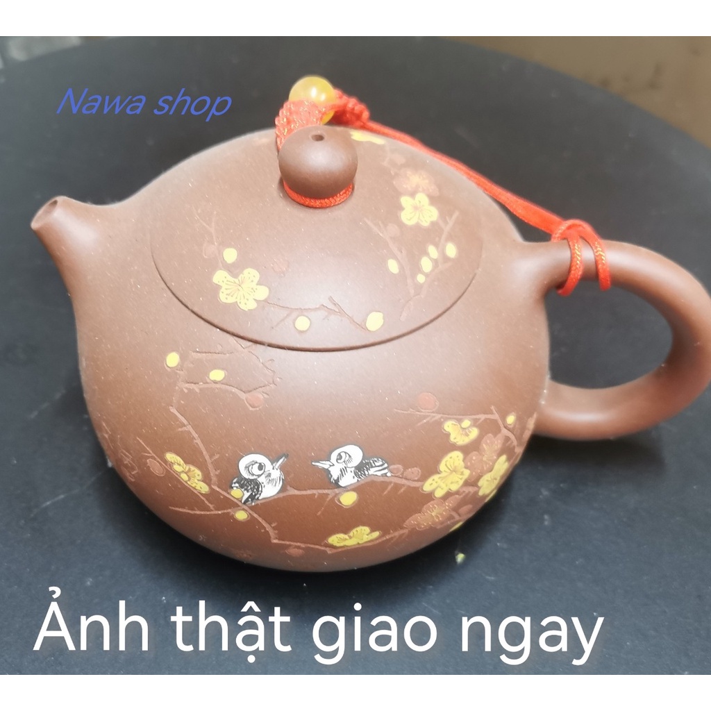Ấm trà tử sa Tây Thi dung tích 280ml
