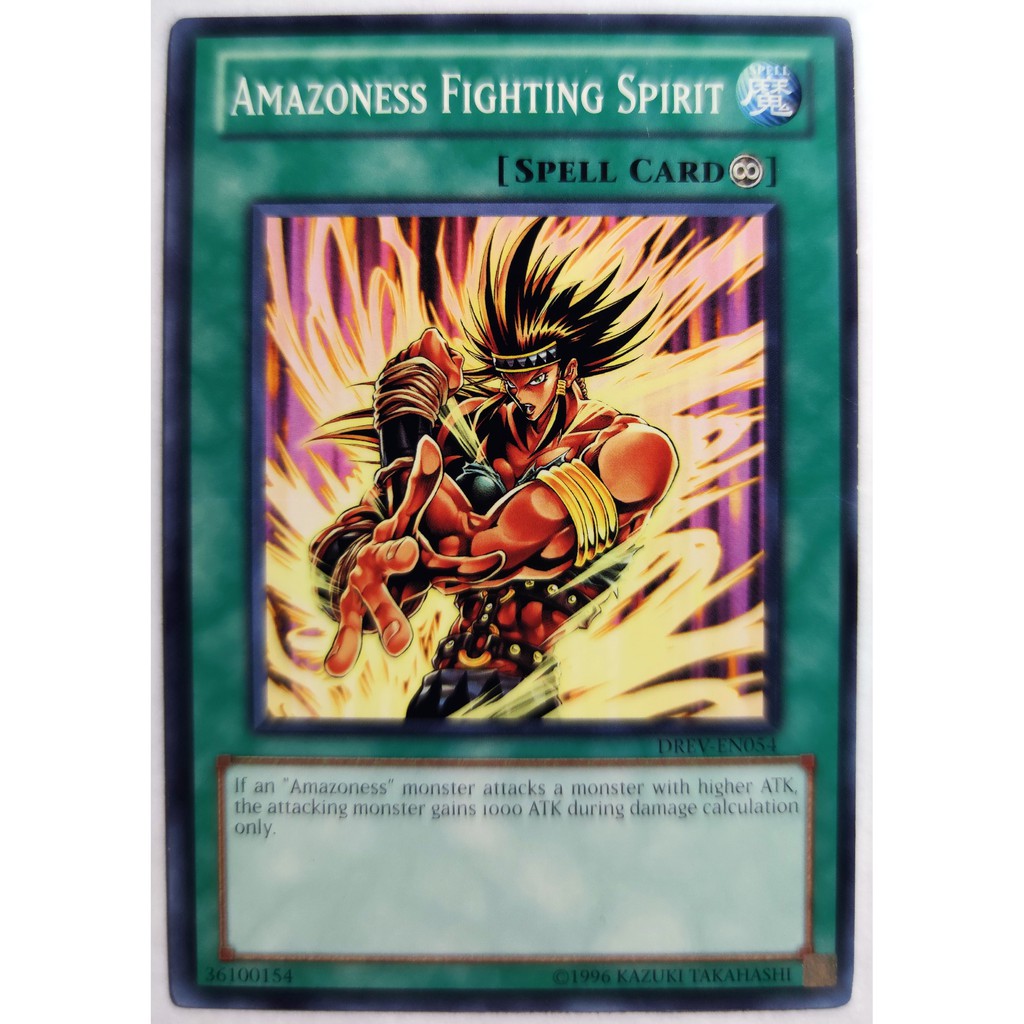 [Thẻ Yugioh] Amazoness Fighting Spirit |EN| Common