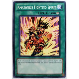 [Thẻ Yugioh] Amazoness Fighting Spirit |EN| Common