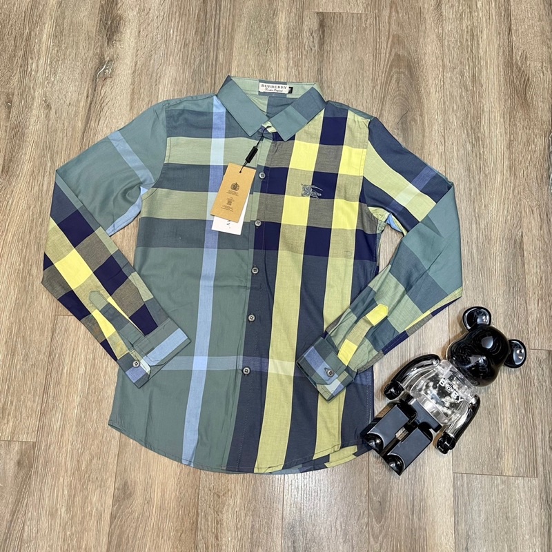 Áo sơ mi nam BBR kẻ sọc cao cấp đủ màu