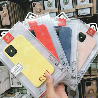 Ốp lưng KST dẻo màu cho iPhone 12 Mini, 12, 12 Pro, 12 Pro Max Chống bám bẩn dễ lau chùi - Nhiều màu