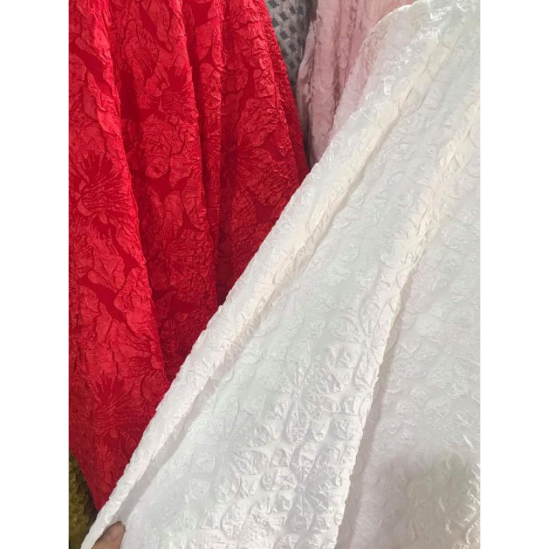 Vải gấm vân hoa