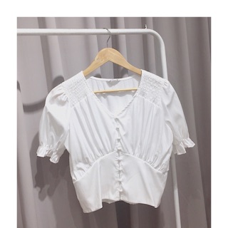 Áo Peplum Đính Cúc 6039-MoonHee
