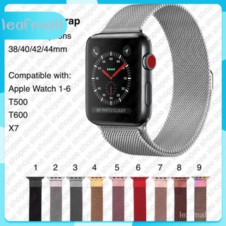 Dây Đeo Inox Milanese Cho Đồng Hồ Thông Minh Apple Watch 38 / 40 42 / 44mm Series 6 Se 5 4 3