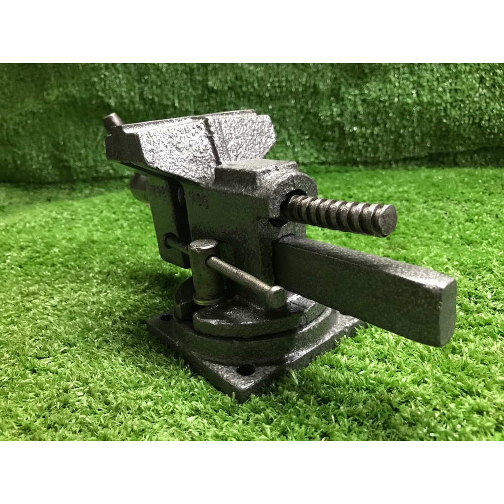 Ê tô vise - MONTGOMERY WARDS POWR KRAFT VISE V82-V83 3-1/2" (USA) ngàm 90 mm (2nd)