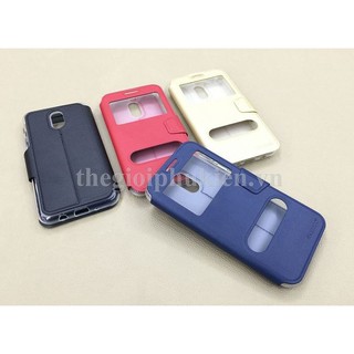 Bao da Galaxy J7 Plus chính hãng ONJESS lưng silicon