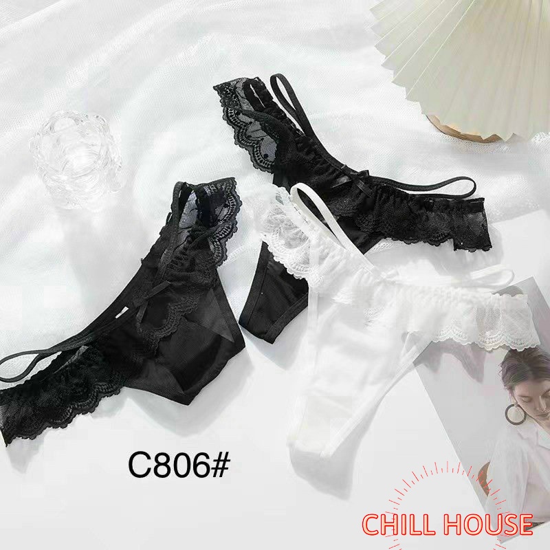 Quần lọt khe ren mềm mịn quyến rũ C806