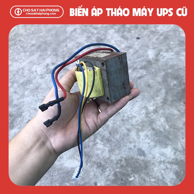 Biến áp cũ tháo máy UPS - Chợ Sắt Hải Phòng Online
