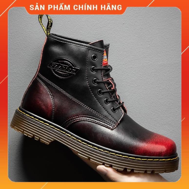 Giày Boot Nam Cổ Ngắn Chất Liệu Da Thật Size 38-46 " . -hut