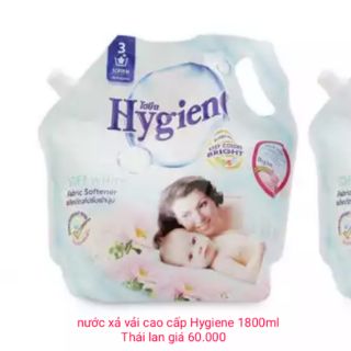 nước xả vải Hygiene 1800ml nhập khẩu Thái lan