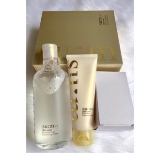 Set sữa rửa mặt + tẩy trang sum:37