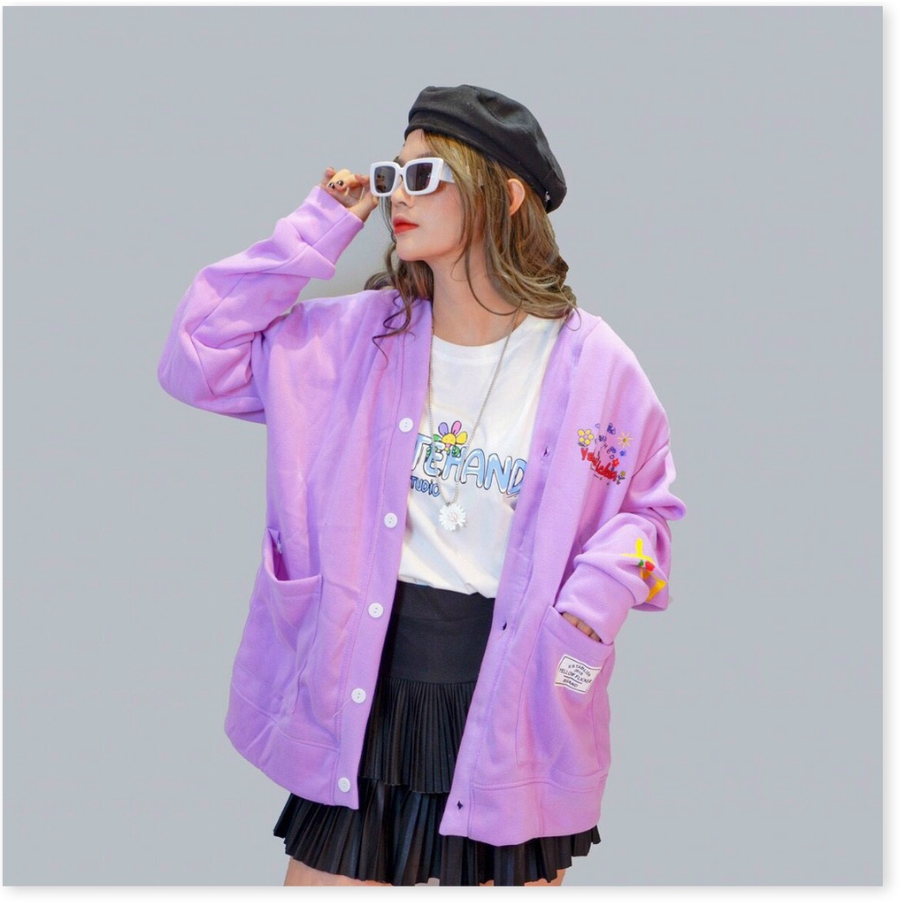 ÁO KHOÁC NỈ HODDIES NỮ SIÊU CÁ TÍNH TỰ TIN KME FASHION