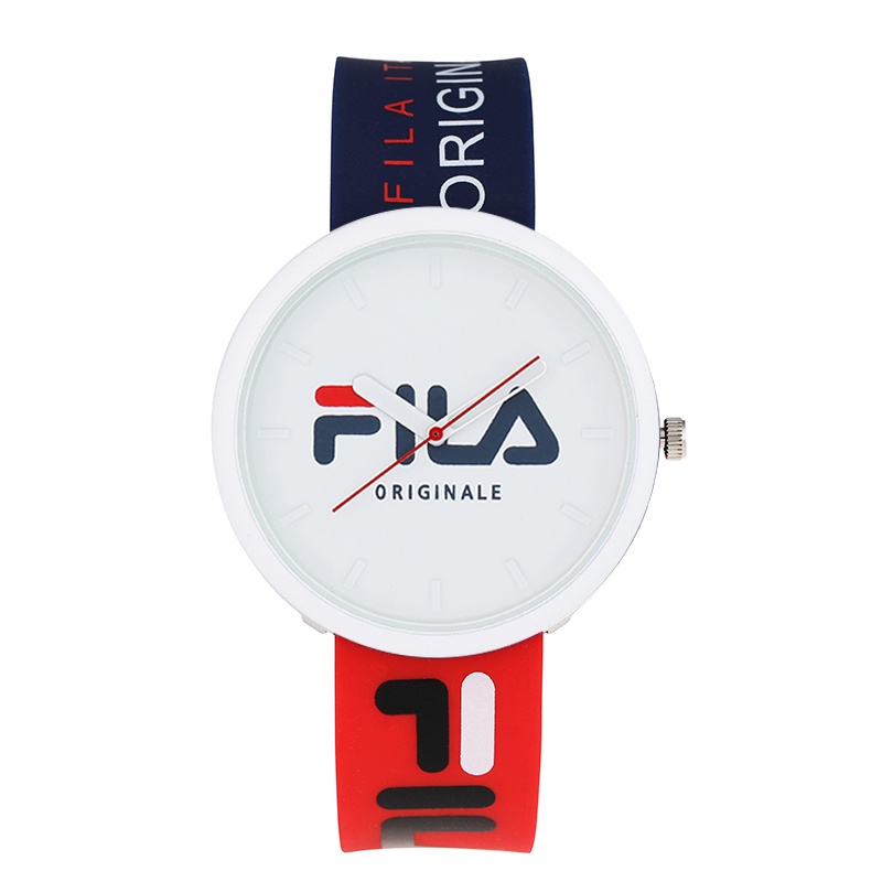 Fila Đồng Hồ Đeo Tay Dây Silicon Thời Trang Sành Điệu Cho Nam Nữ