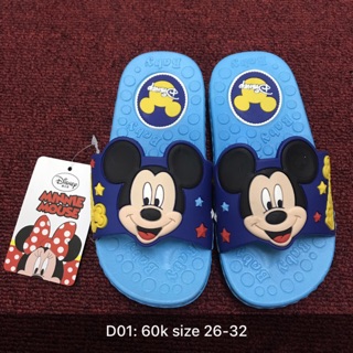 XẢ HÀNG - Dép trẻ em mickey