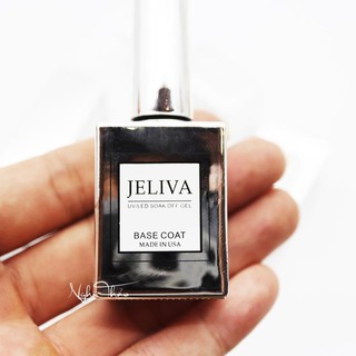 Sơn base top , base coat jeliva