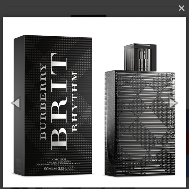 Brit Rhythm for men 90ml