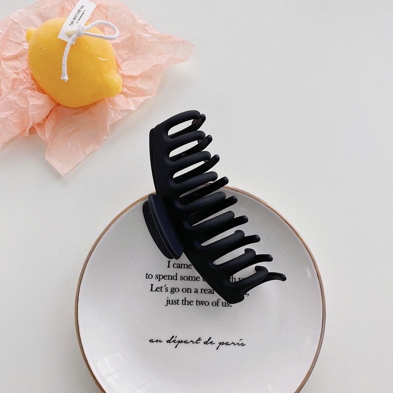 Kẹp Tóc Hàn Quốc Kẹp Tóc Con Cua Lớn Kẹp Tắm Kẹp Tóc đuôi Ngựa Kẹp Cho Phụ Nữ Cô Gái Mũ Nón Phụ Kiện Tóc