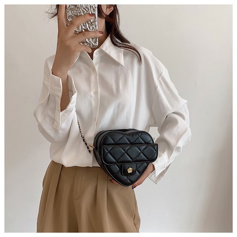 Túi Đeo Chéo Thêu Họa Tiết Hình Thoi Màu Kẹo Ngọt Thời Trang Mùa Hè 2022 Gylb1393