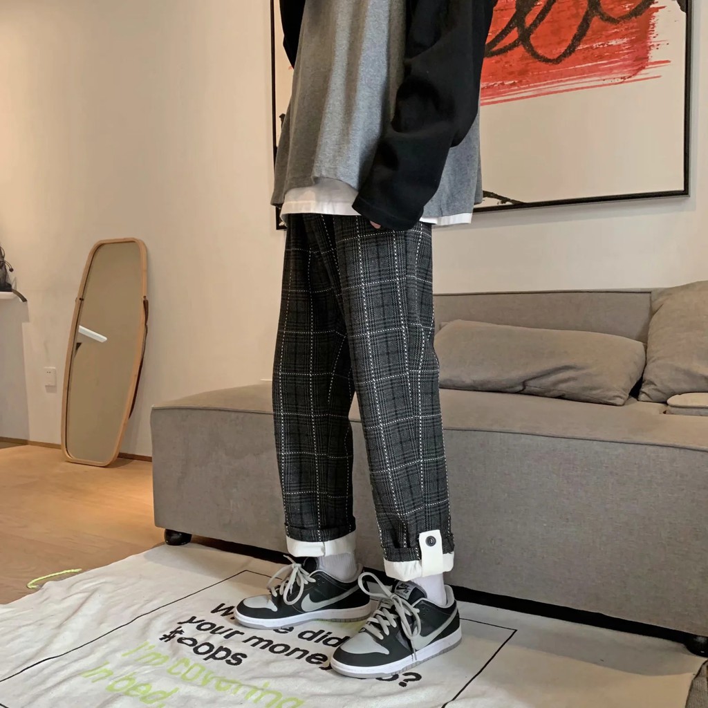 Quần Jogger Nam Phong Cách Âu Mỹ Thời Trang Cỡ S-3Xl | BigBuy360 - bigbuy360.vn