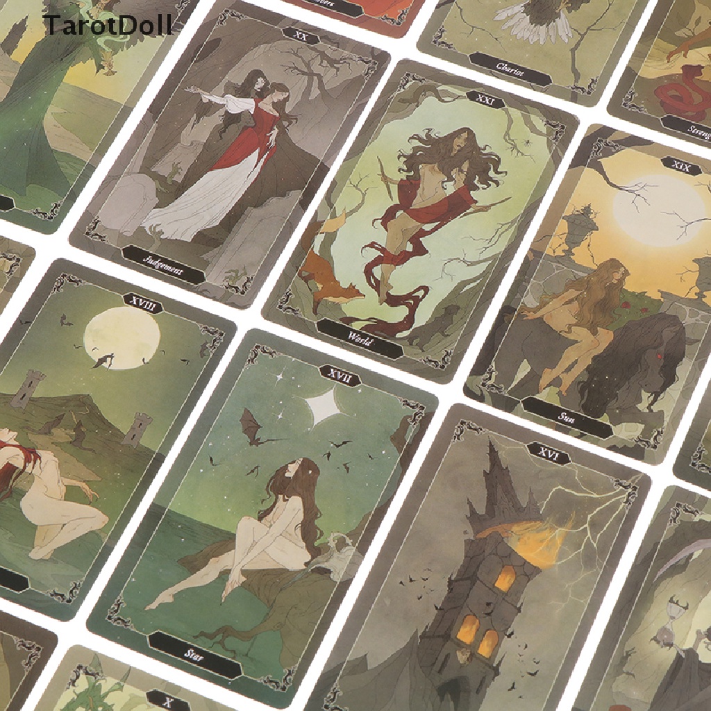 Bộ Bài Tarot Bằng Gỗ Độc Đáo Cho Gia Đình