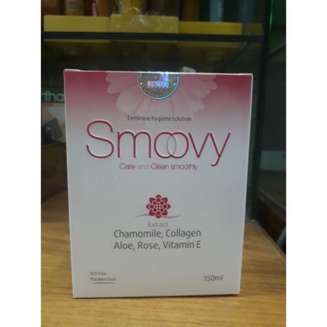 Vệ sinh phụ nữ Smoovy (chai 150ml)