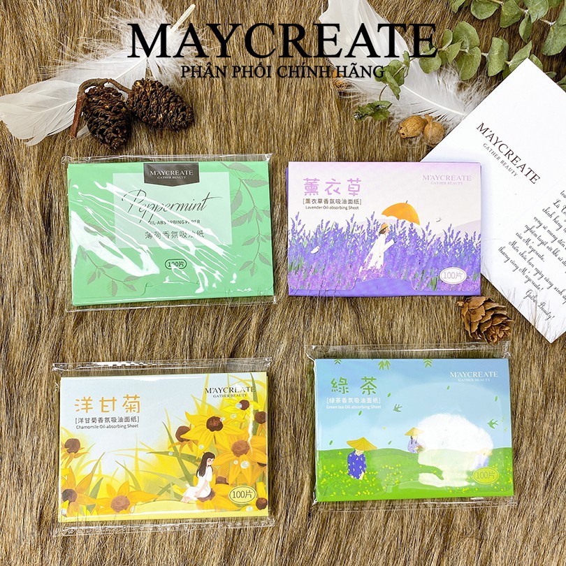 Giấy Thấm Dầu Maycreate Nội Địa Trung.