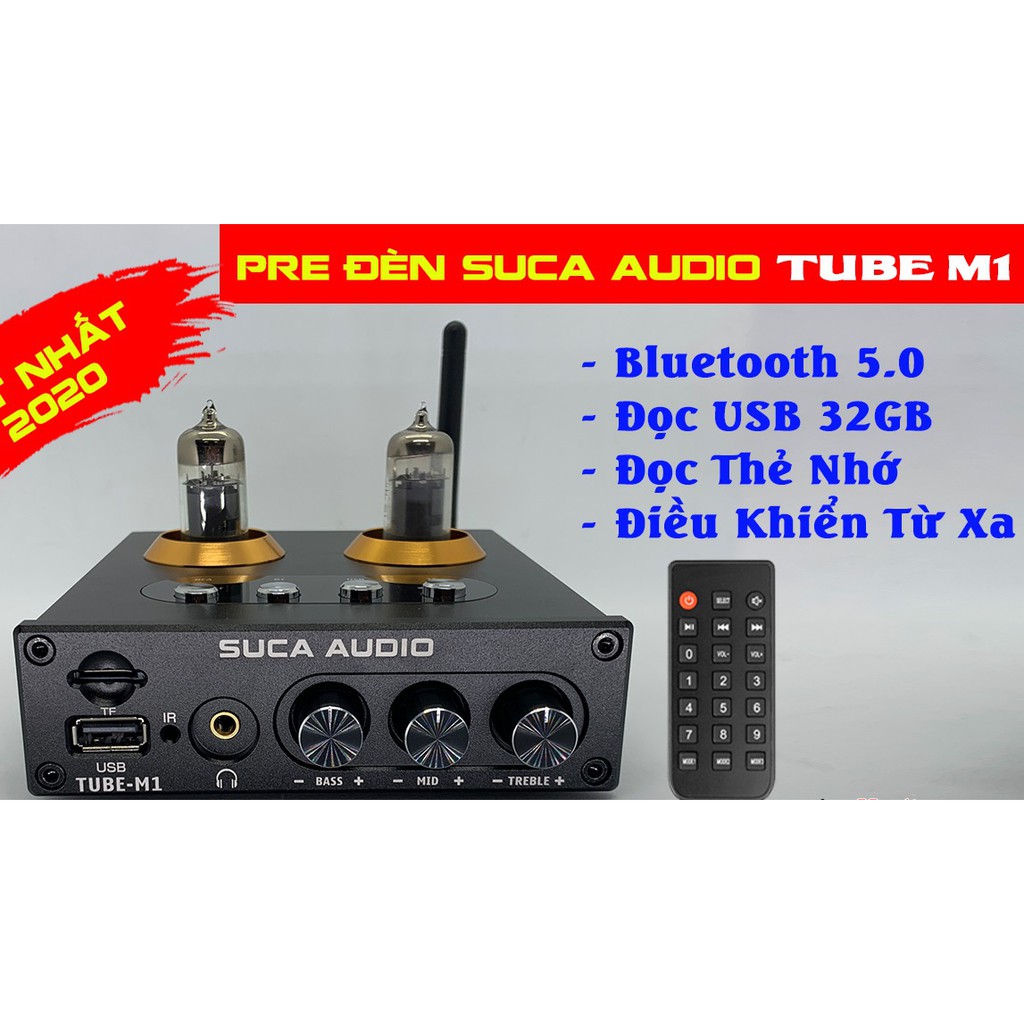 Bộ Khuếch Đại Âm Thanh / Pre Đèn Suca Audio TUBE M1