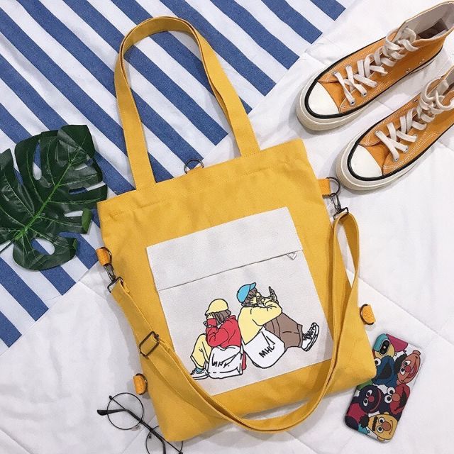 Túi tote - 2 NGƯỜI BẠN (24)