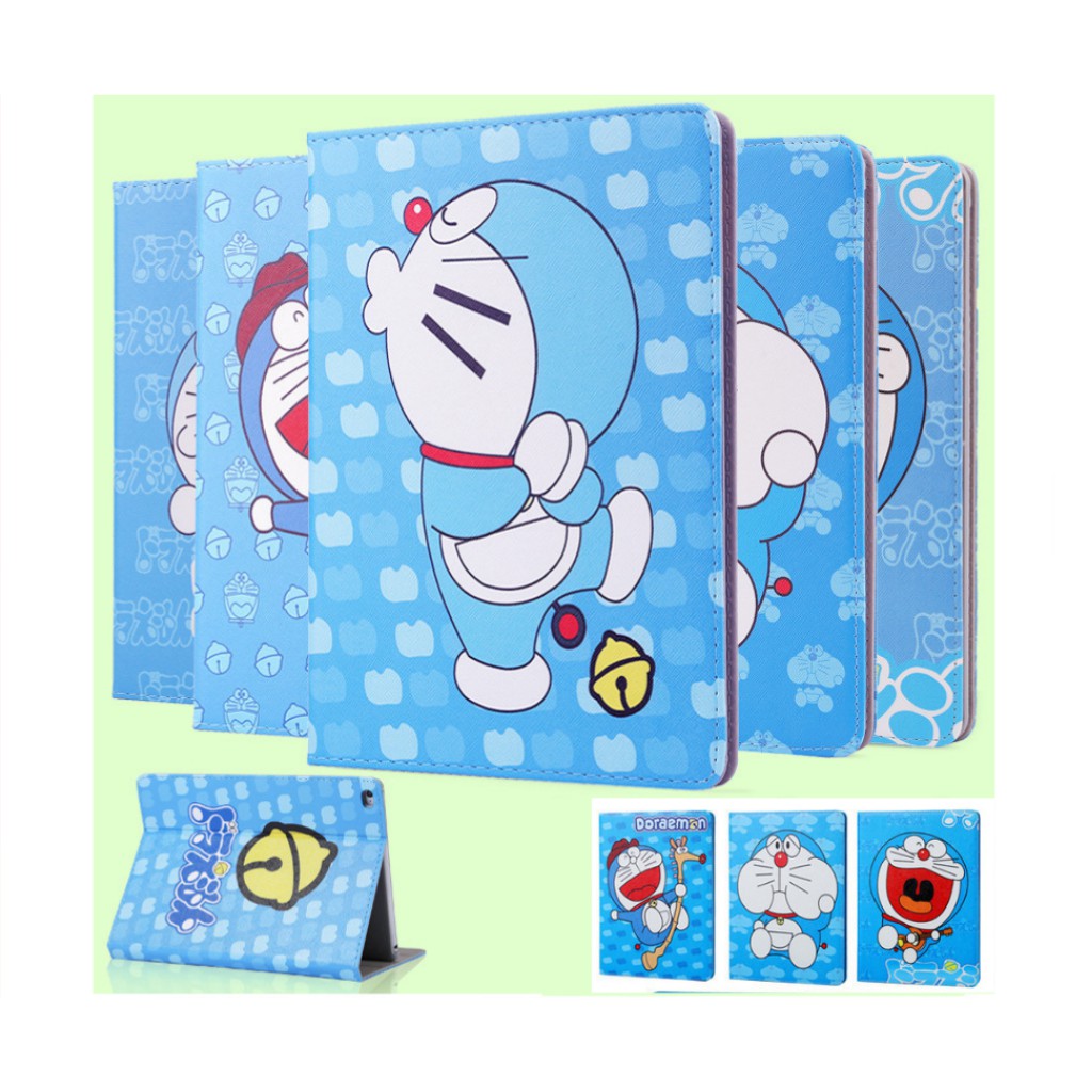 Bao da ipad hình Doraemon ngộ nghĩnh ốp ipad Pro 10.5/Air 3/10.2 gen 7/8...MART CASE