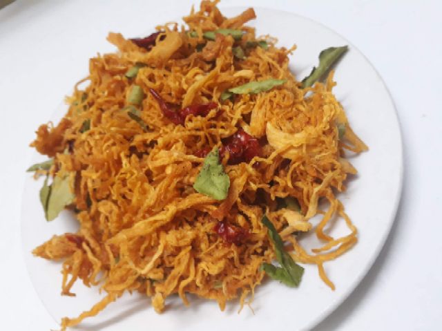 GÀ KHÔ LÁ CHANH 1kg thơm ngon, giai ngọt | BigBuy360 - bigbuy360.vn