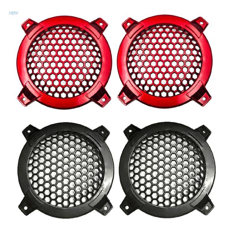 1 Cặp Lưới Bảo Vệ Loa Âm Thanh 4Inch DIY