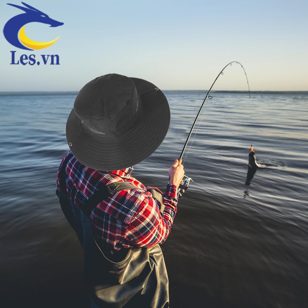 Nón Vành Rộng Có Dây Rút Thời Trang Dành Cho Nam Và Nữ