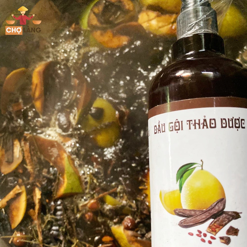 Dầu Gội Bồ Kết [Nguyên Chất Nhà Làm] | BigBuy360 - bigbuy360.vn