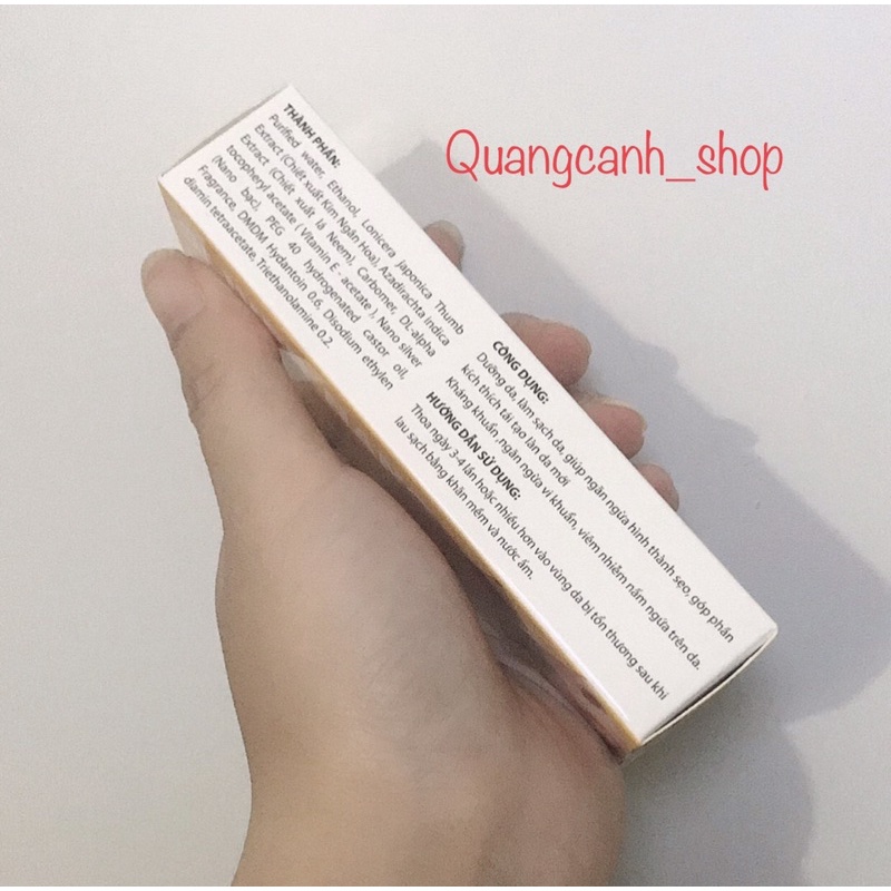 Ngăn ngừa sẹo,kháng khuẩn,tái tạo da HandMade25G