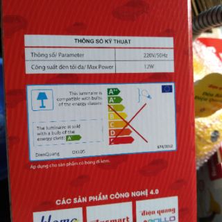 Đèn học chống cận cho bé Điện Quang
