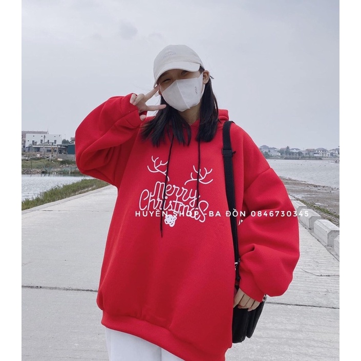 [ THANH LÍ ] ÁO NỈ NOEL - NỈ BÔNG SIÊU ẤM SIÊU DÀY DẶN