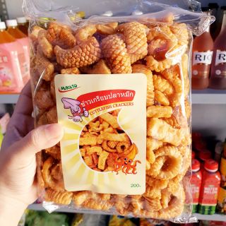 1 gói bimbim snack mực Mikato Thái Lan 200g