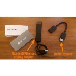 SURFACE - MICROSOFT WIRELESS DISPLAY ADAPTER Chính Hãng