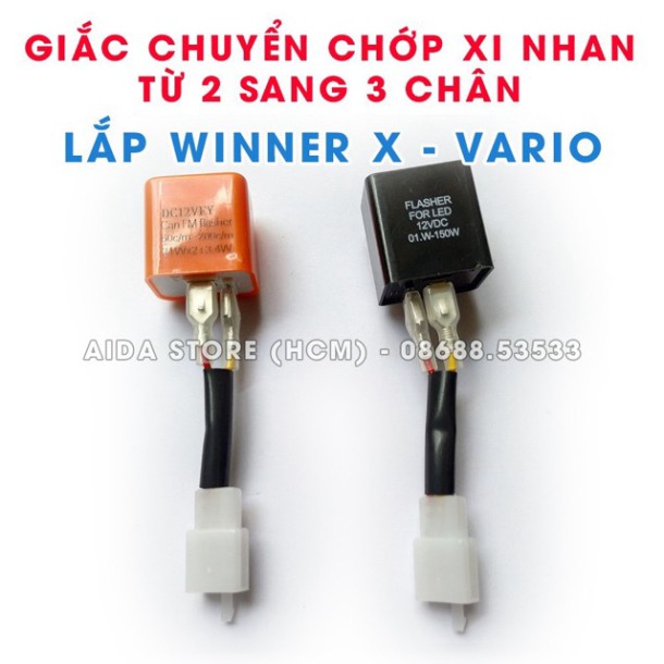 🌴COMBO CÔNG TẮC HAZARD TÍCH HỢP ƯU TIÊN + CỤC CHỚP 🌴