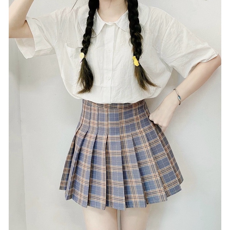 chân váy tennis xếp ly dáng ngắn 16 mẫu 3 size ảnh thật hichi | BigBuy360 - bigbuy360.vn