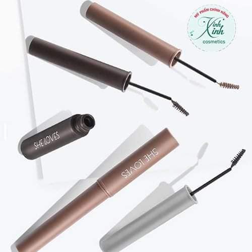 [NHẬP MÃ XINHT06 GIẢM 30K] Chì mày Sheloves. mascara mày she love siêu đẹp. cho đôi mày tự nhiên | BigBuy360 - bigbuy360.vn