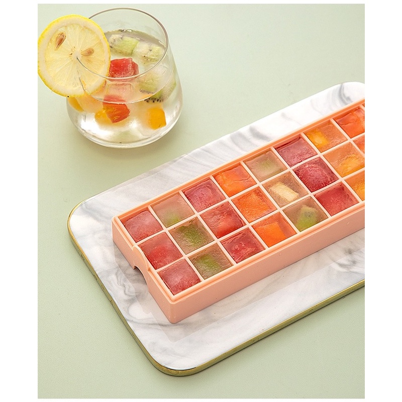 Khuôn Silicone Làm Đá Viên Tại Nhà Tiện Dụng