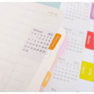 STICKER LỊCH 2021