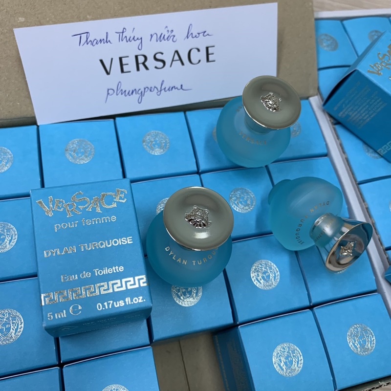 Nước hoa Mini Versace Dylan Turquoise pour femme EDT 5ml