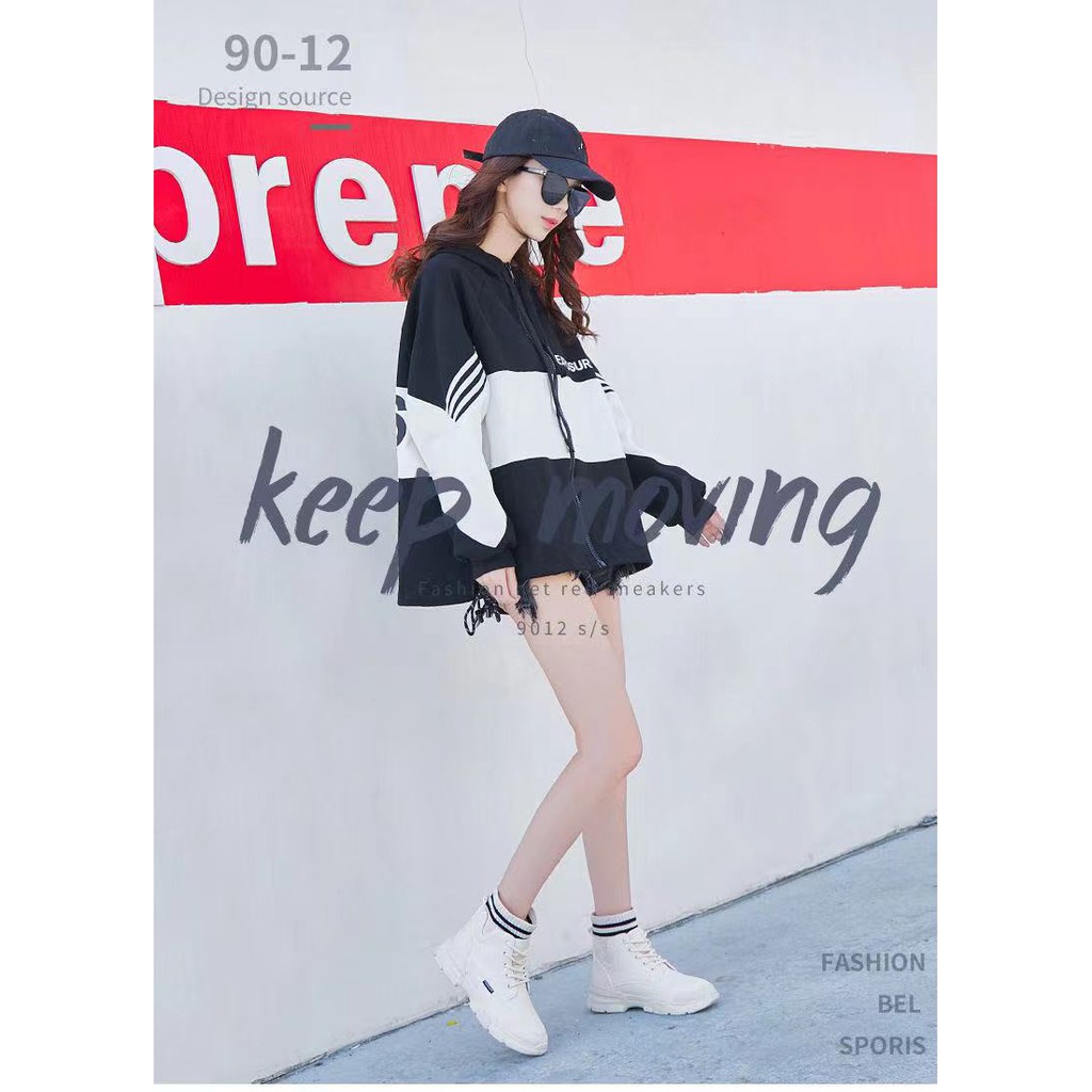 Bốt Martin / giày nữ / mùa thu mới / kiểu Anh / bốt ngắn / mùa thu và mùa đông | BigBuy360 - bigbuy360.vn