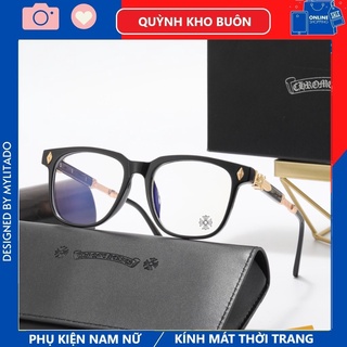 Gọng kính cận vuông nam nữ Cao Cấp , Gọng kim loại bền đẹp