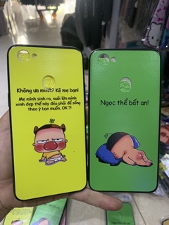 Ốp lưng oppo F7 Quỳnh aka