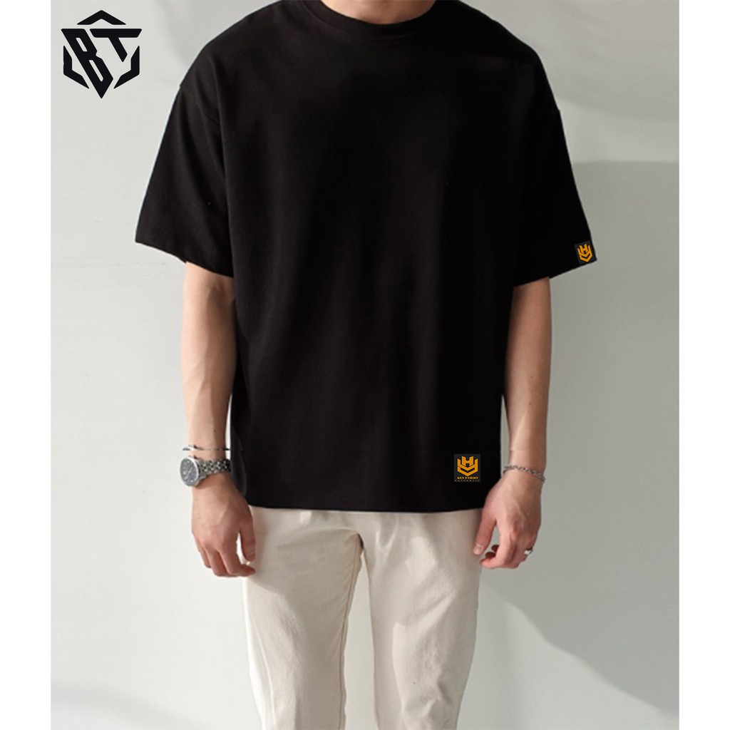 Áo thun tay lỡ 🔴FREESHIP🔴 form rộng trơn unisex Nam Nữ  Rẻ-Đẹp-Bền | BigBuy360 - bigbuy360.vn