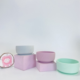 Bát ăn dặm silicone Everyday baby, an toàn tuyệt đối và có đế dính trống trơn trượt
