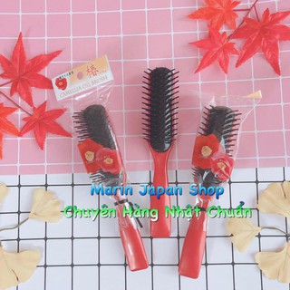 (Sale) Lược chải tóc Sakura  hàng Nhập Khẩu Nhật Bản